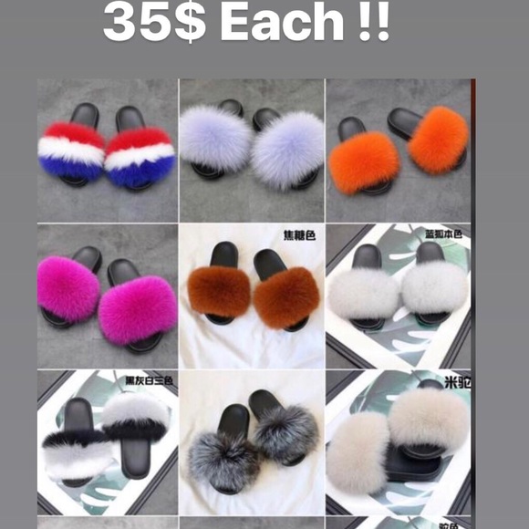 Puffy slippers - Picture 7 of 7